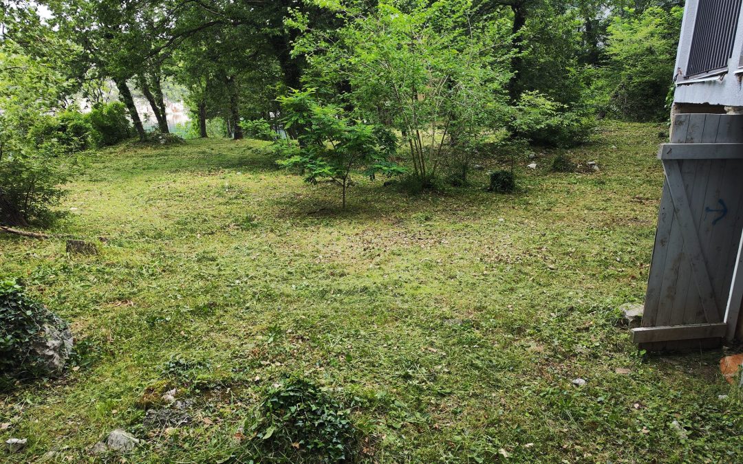 Košnja trave i ispuhivanje Kačjaka