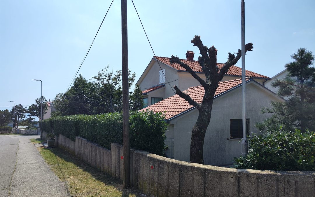 Uredivanje okućnice u Kraljevici